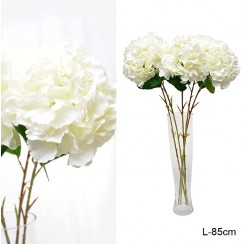 Цветок искусственный Гортензия 85см d=25см А34
