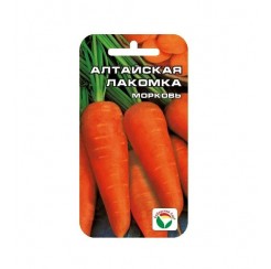 Морковь Алтайская лакомка 2гр (Сиб Сад)