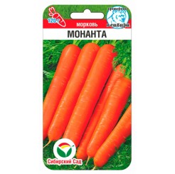 Морковь Монанта 1гр (Сиб Сад)