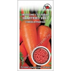 Морковь Шантане 2461 гранулы (ЗС)
