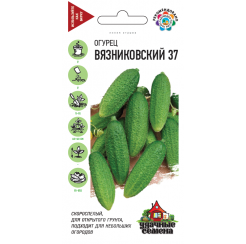 Огурец Вязниковский 37 0,5гр (Уд.семена) (Гавриш)