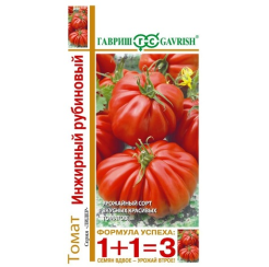 Томат Инжирный рубиновый 1+1 0,1гр (Гавриш)