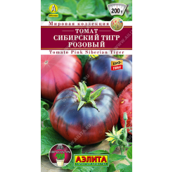 Томат Сибирский тигр розовый 0,2гр (Аэлита)