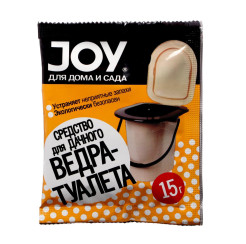 JOY Средство для дачного ведра-туалета 15гр