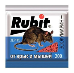 ЗООКУМАРИН+ зерно 200гр (Rubit)