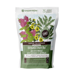 Пробиогранулы Декоративные кустарники и садовые деревья 800гр