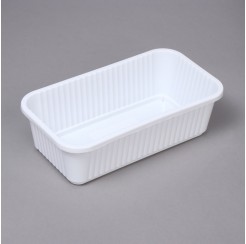 Ящик для рассады 28.5 × 15.5 × 8.5 см, белый