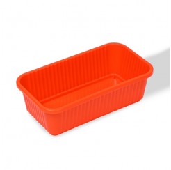 Ящик для рассады 28.5 × 15.5 × 8.5 см, оранжевый