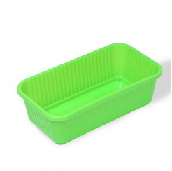 Ящик для рассады, 28.5 × 15.5 × 8.5 см, зелёный