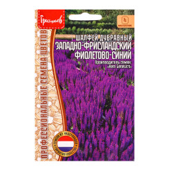 Шалфей Западно-Фрисландский Фиолетово-синий 20шт (Ред.сем)