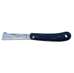 Нож прививочный Добрыня копулировочный нерж с пластиковой ручкой 010308
