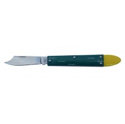 Нож прививочный Добрыня окулировочный нержавейка с пластиковой ручкой 010307