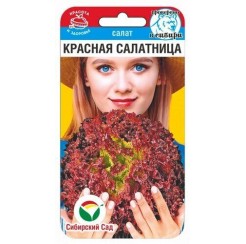 Салат Красная салатница 0,5гр (Сиб сад)